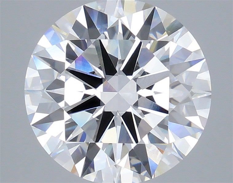 5.10 ct. round Lab Grown Diamond front image