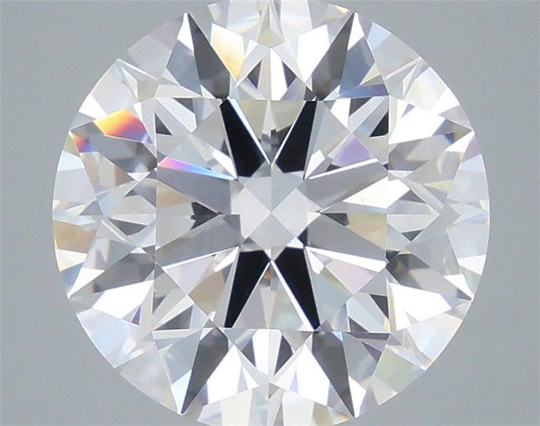 6.05 ct. round Lab Grown Diamond front image