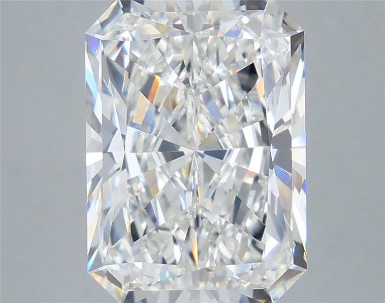 6.08 ct. radiant Lab Grown Diamond front image