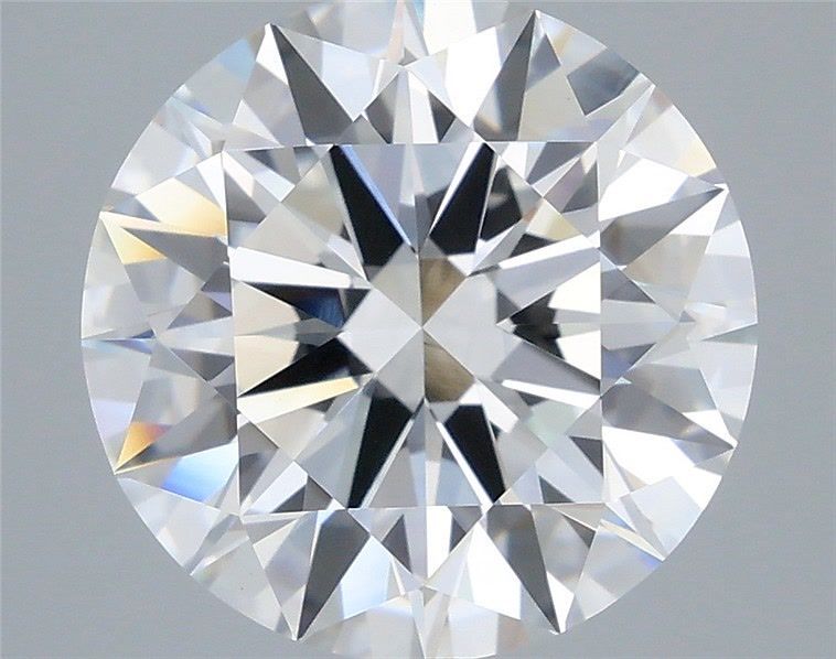 5.53 ct. round Lab Grown Diamond front image