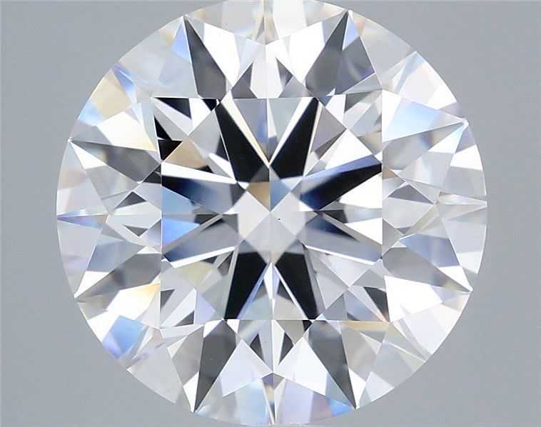 7.01 ct. round Lab Grown Diamond front image