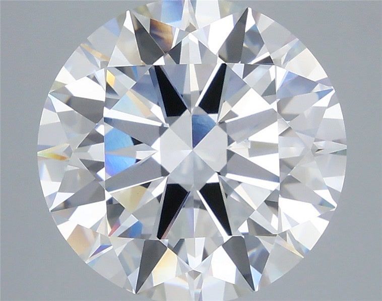 8.58 ct. round Lab Grown Diamond front image