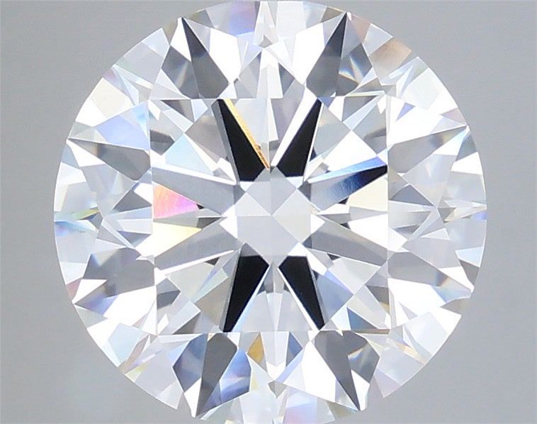 5.51 ct. round Lab Grown Diamond front image