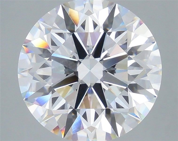 7.01 ct. round Lab Grown Diamond front image