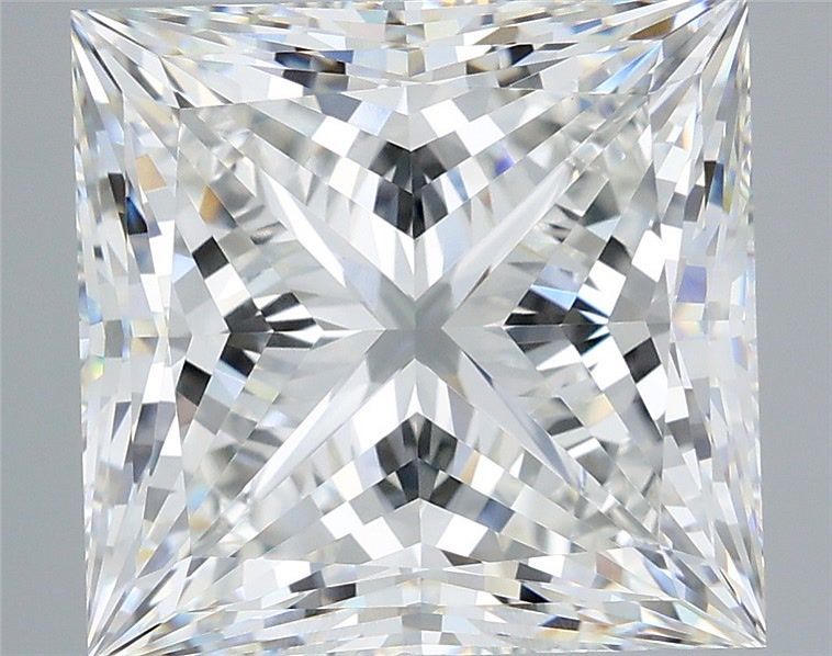 9.54 ct. princess Lab Grown Diamond front image