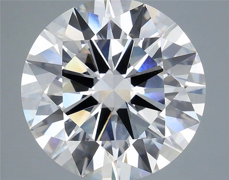 9.50 ct. round Lab Grown Diamond front image