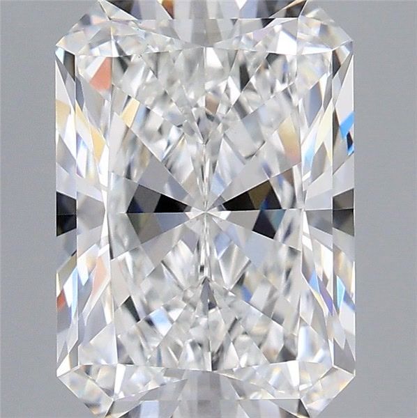 3.58 ct. radiant Lab Grown Diamond front image