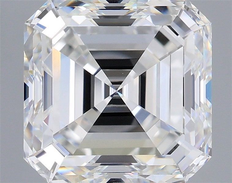 4.99 ct. asscher Lab Grown Diamond front image