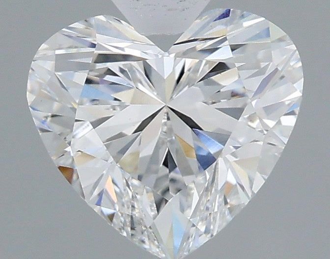 1.58 ct. heart Lab Grown Diamond front image