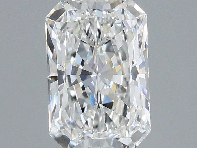 1.60 ct. radiant Lab Grown Diamond front image