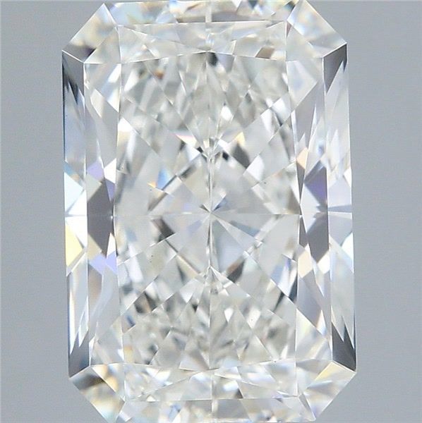 5.02 ct. radiant Lab Grown Diamond front image