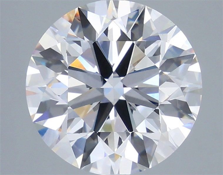 5.03 ct. round Lab Grown Diamond front image