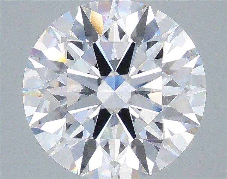 5.51 ct. round Lab Grown Diamond front image