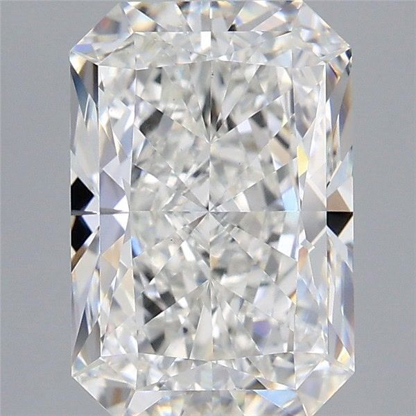 3.50 ct. radiant Lab Grown Diamond front image