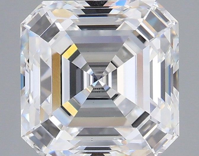 3.10 ct. asscher Lab Grown Diamond front image