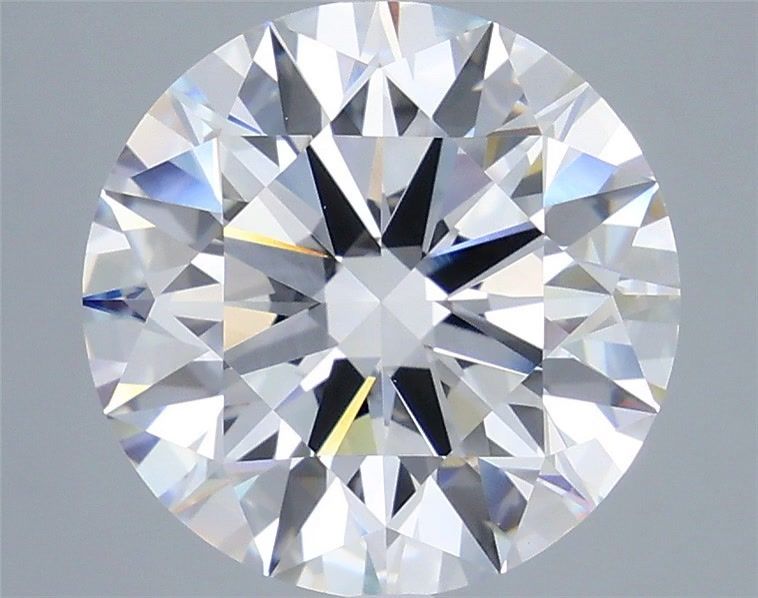 6.07 ct. round Lab Grown Diamond front image