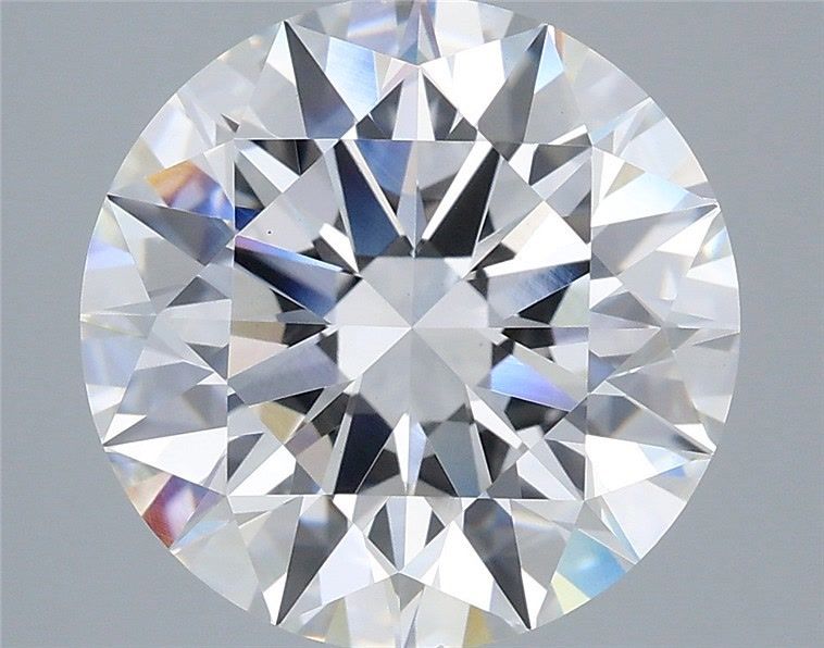 5.58 ct. round Lab Grown Diamond front image