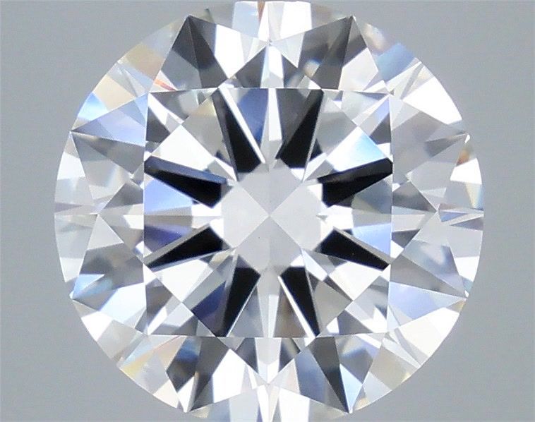 5.54 ct. round Lab Grown Diamond front image