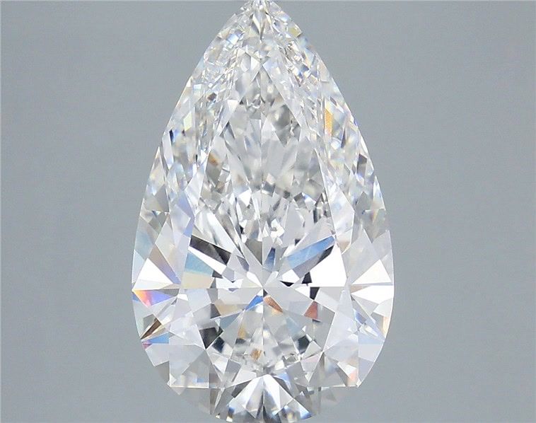 6.03 ct. pear Lab Grown Diamond front image