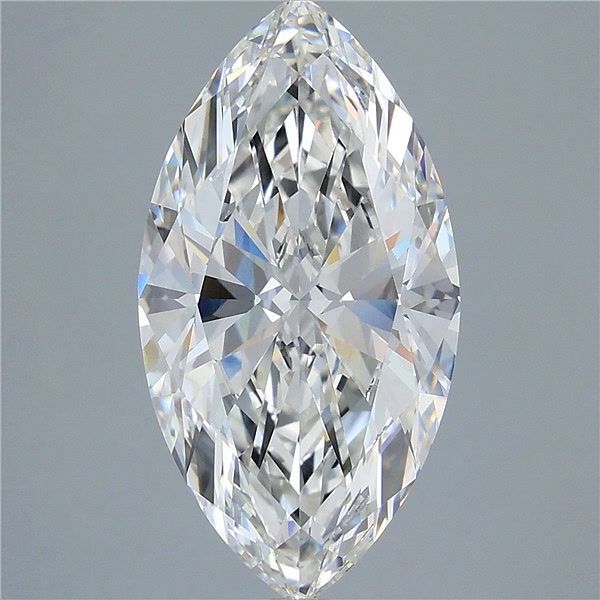 7.07 ct. marquise Lab Grown Diamond front image
