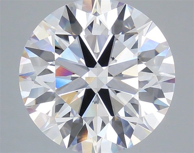 6.07 ct. round Lab Grown Diamond front image
