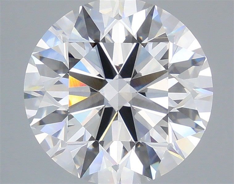 5.55 ct. round Lab Grown Diamond front image