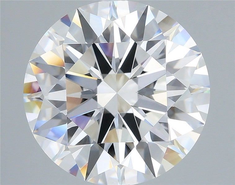 7.09 ct. round Lab Grown Diamond front image