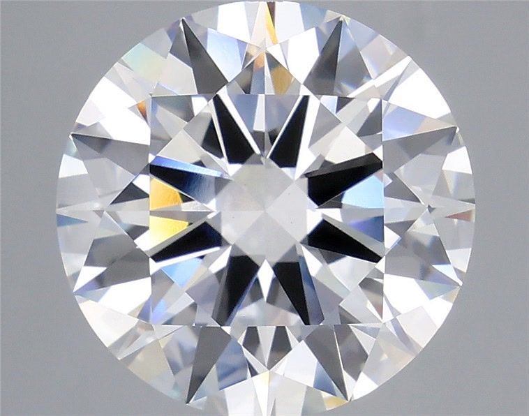 8.51 ct. round Lab Grown Diamond front image