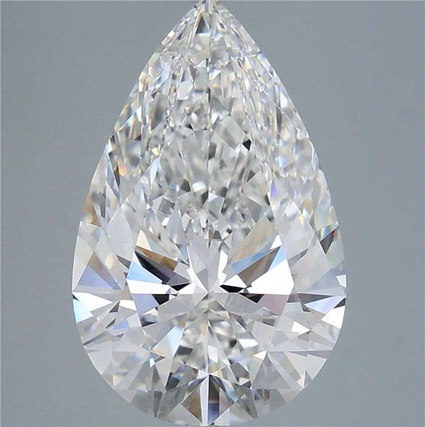8.06 ct. pear Lab Grown Diamond front image