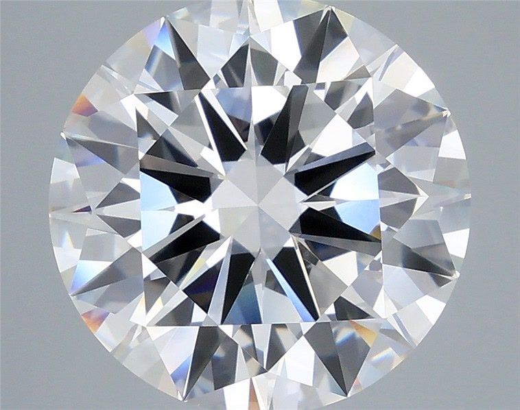 8.08 ct. round Lab Grown Diamond front image