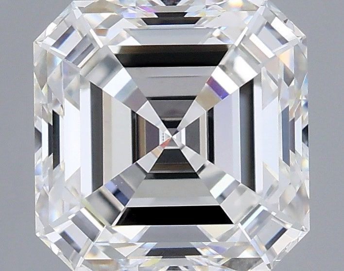 3.07 ct. asscher Lab Grown Diamond front image