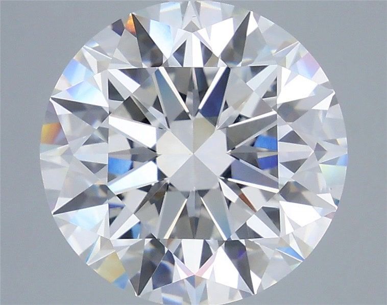 7.00 ct. round Lab Grown Diamond front image