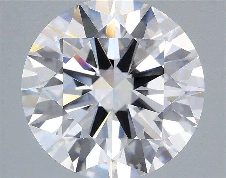 5.04 ct. round Lab Grown Diamond front image
