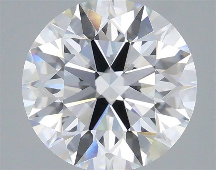 3.54 ct. round Lab Grown Diamond front image