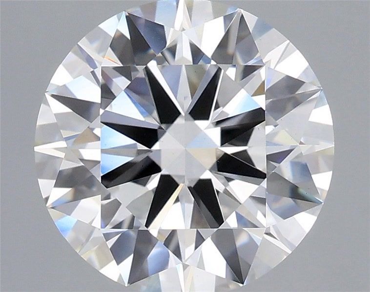 4.04 ct. round Lab Grown Diamond front image