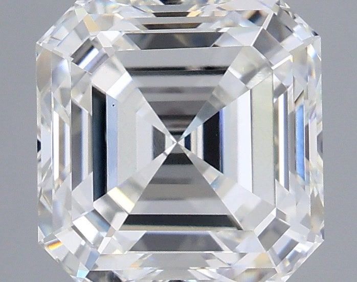 3.09 ct. asscher Lab Grown Diamond front image