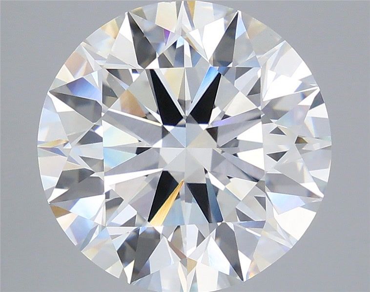 7.58 ct. round Lab Grown Diamond front image