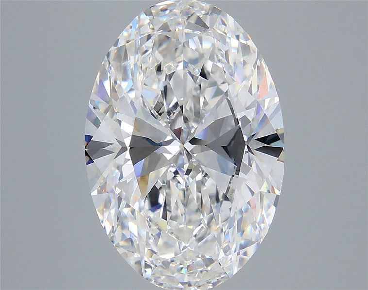 8.07 ct. oval Lab Grown Diamond front image