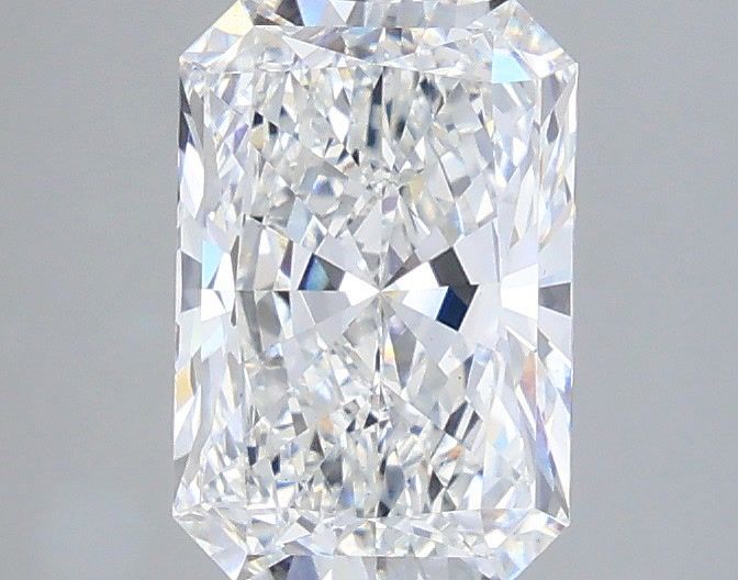 2.10 ct. radiant Lab Grown Diamond front image