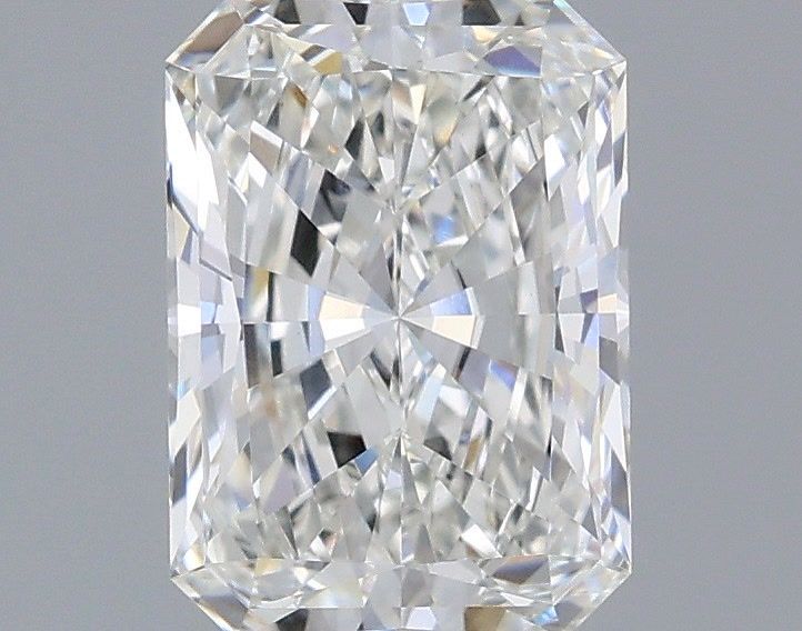 1.58 ct. radiant Lab Grown Diamond front image