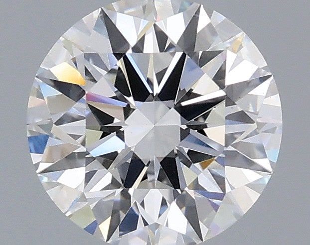 1.57 ct. round Lab Grown Diamond front image