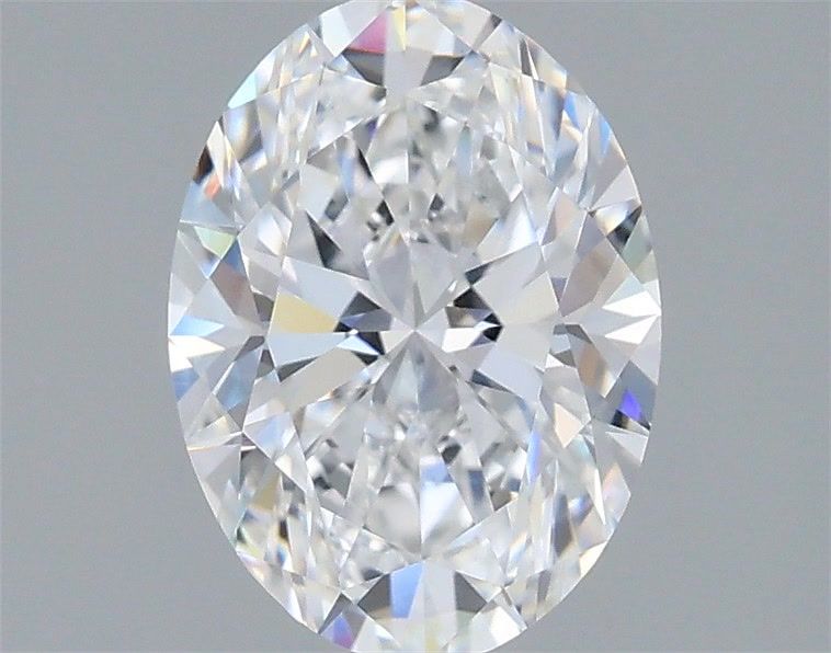 1.57 ct. oval Lab Grown Diamond front image