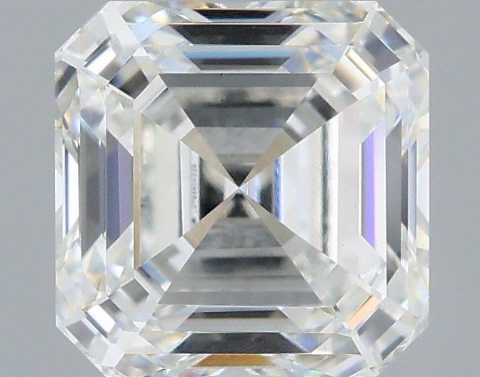 2.04 ct. asscher Lab Grown Diamond front image