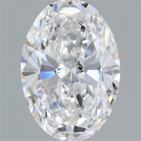 1.09 ct. oval Lab Grown Diamond front image