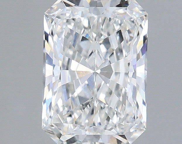 1.10 ct. radiant Lab Grown Diamond front image