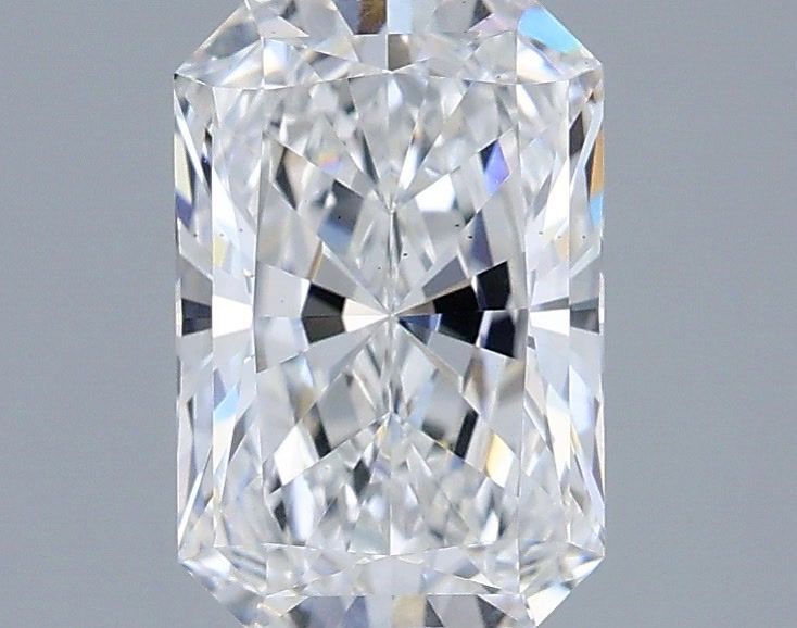 1.58 ct. radiant Lab Grown Diamond front image