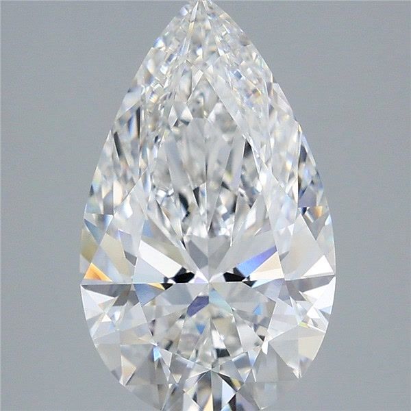 3.59 ct. pear Lab Grown Diamond front image