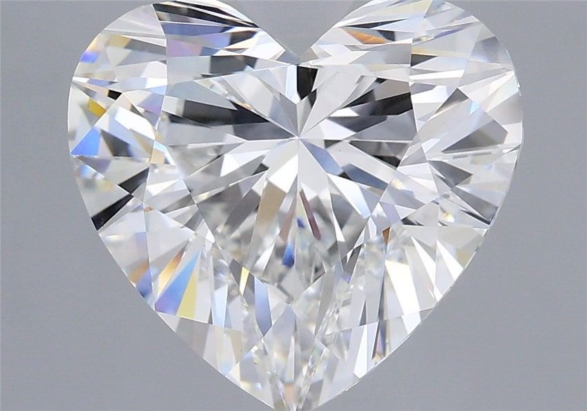 4.59 ct. heart Lab Grown Diamond front image