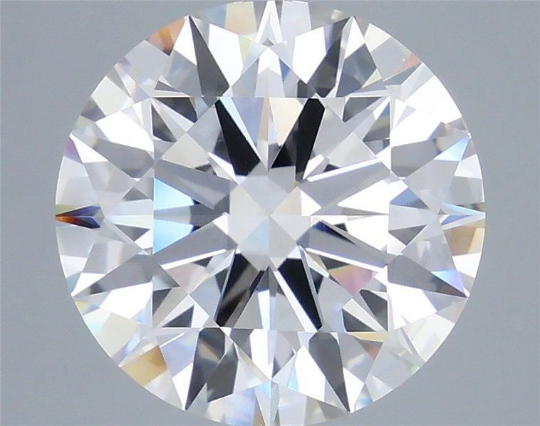 7.07 ct. round Lab Grown Diamond front image