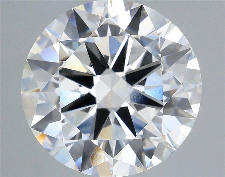 9.04 ct. round Lab Grown Diamond front image
